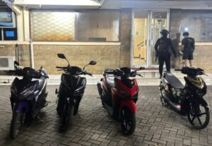 Cegah Balap Liar di Malam Hari, Patroli Rutin Brimob Polda Metro Jaya Amankan 4 Motor