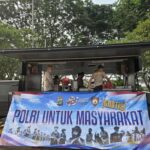 Tak Biarkan Warga Terdampak Kebakaran Kesulitan Makanan, Polda Metro Jaya Dirikan Dapur Masak di Kampung Muka