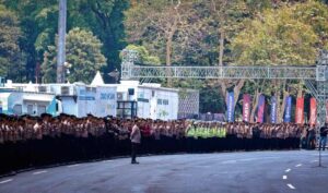 Pendekatan Profesional Humanis 2.373 Personel,  Polri Pastikan Keamanan Laga FIFA ASEAN Cup 2026 Hari Ini