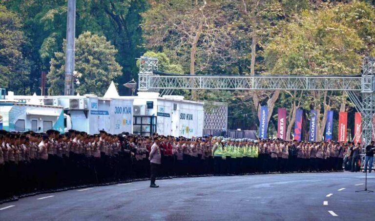 Pendekatan Profesional Humanis 2.373 Personel,  Polri Pastikan Keamanan Laga FIFA ASEAN Cup 2026 Hari Ini