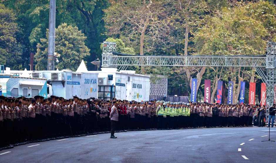 Pendekatan Profesional Humanis 2.373 Personel,  Polri Pastikan Keamanan Laga FIFA ASEAN Cup 2026 Hari Ini