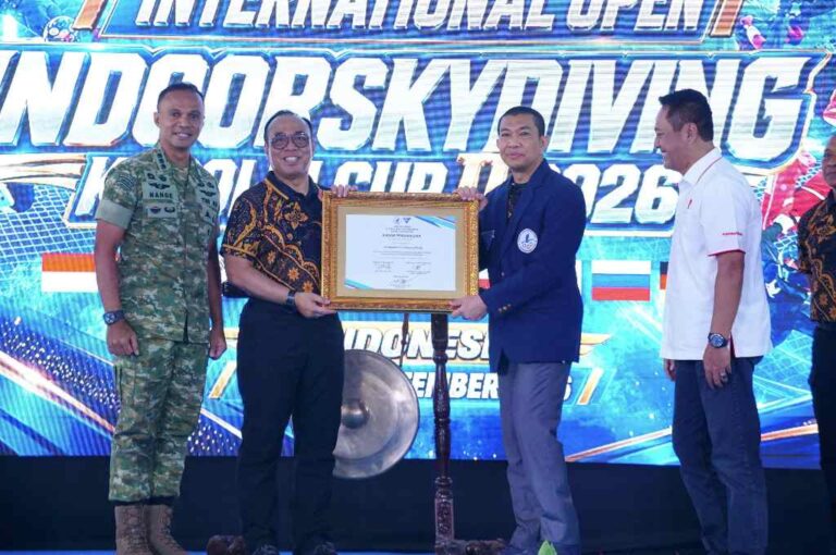 Harumkan Nama Bangsa, Atlet Terjun Payung Polri Raih 3 Medali di Ajang 2nd FAI Asian Indoor Skydiving Championships 2026