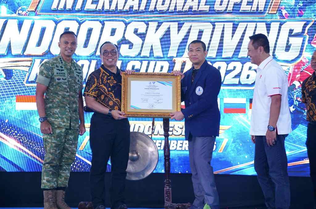 Harumkan Nama Bangsa, Atlet Terjun Payung Polri Raih 3 Medali di Ajang 2nd FAI Asian Indoor Skydiving Championships 2026