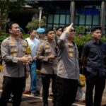 Turun ke Lokasi Aksi Massa, Wakapolda Metro Jaya Apresiasi Penyampaian Aspirasi Damai