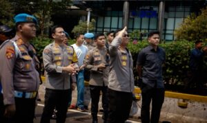 Turun ke Lokasi Aksi Massa, Wakapolda Metro Jaya Apresiasi Penyampaian Aspirasi Damai