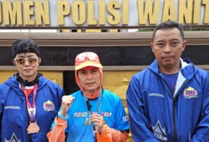 Irjen Pol. (Purn) Apriastini Bangkitkan Sejarah dan Wajah Humanis Polwan di Bukittinggi