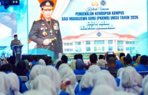 Jadi Dosen Luar Biasa di UMSU, Kapolri Motivasi Mahasiswa untuk Jadi Pemimpin Masa Depan