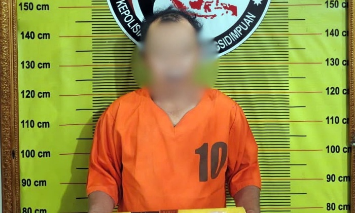 Polisi Ungkap Jejak Bisnis Sabu Lintas Provinsi Eks Narapidana di Padangsidimpuan