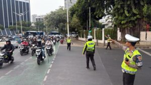 Jelang Laga Indonesia vs Malaysia, Polda Metro Rekayasa Lalu Lintas dan Siapkan Kantong Parkir