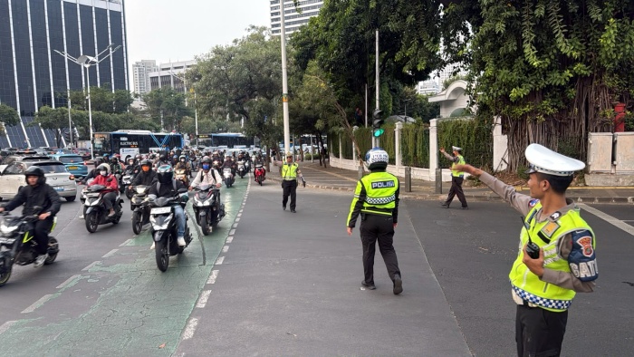 Jelang Laga Indonesia vs Malaysia, Polda Metro Rekayasa Lalu Lintas dan Siapkan Kantong Parkir