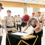 Kapolda Sumbar Pimpin Sertijab Empat PJU, Pelayanan Masyarakat Jadi Fokus Peningkatan