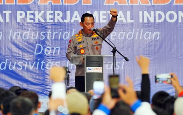 Kapolri Minta Pengusaha Laporkan Pungli dan Premanisme
