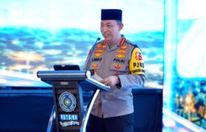 Satu Klik, Sejuta Dampak: Kapolri Minta Mahasisswa Baru UMSU Bijak Berteknologi