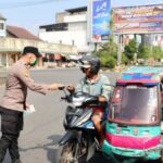Dampak Karhutla, Tim Gabungan Tebar 3.000 Masker Gratis di Padangsidimpuan