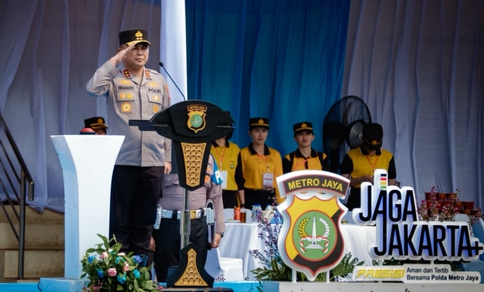 Motivasi Wakapolda Metro Jaya Irjen Dekananto Cetak Polwan Tangguh dan Humanis