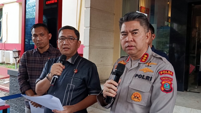 Polda Sumut Tahan Anggota DPRD Terkait Kasus Pemalsuan Surat Tanah