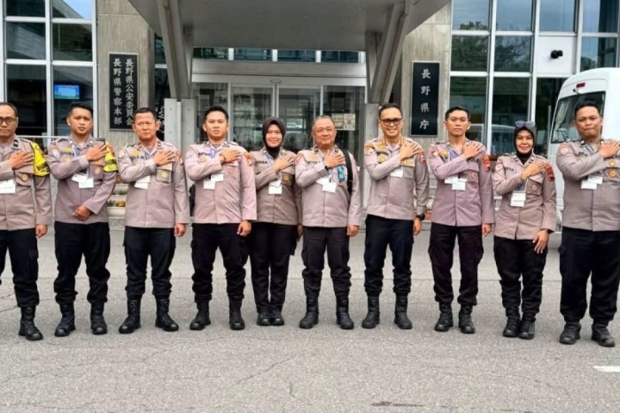 Poles Bhabinkamtibmas, Polri Bedah Rahasia Keamanan ‘Koban’ Jepang