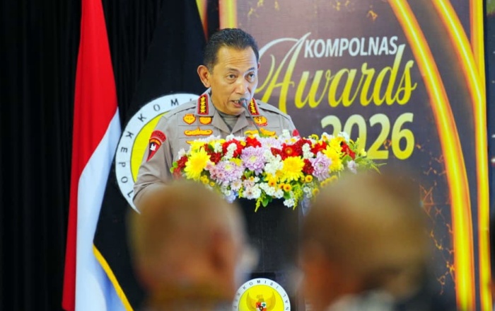 Polri Buktikan Komitmen Pelayanan Lewat Kompolnas Awards 2026