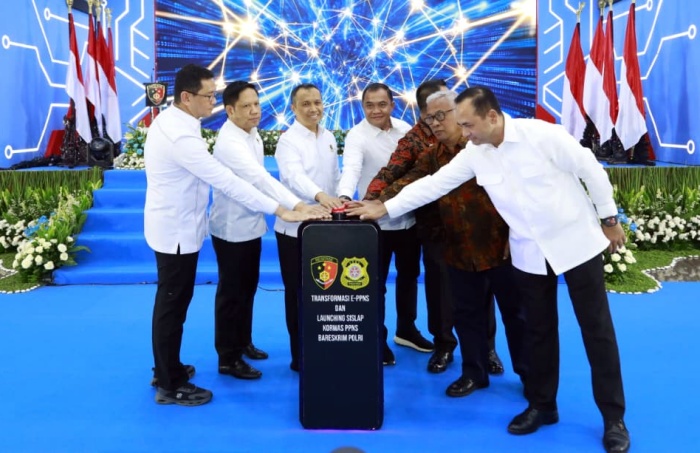 Polri Digitalisasi Pengawasan PPNS Lewat Aplikasi SISLAP dan E-PPNS