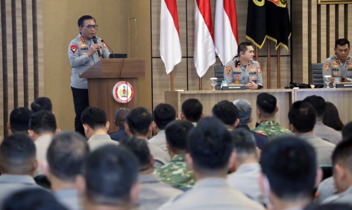 Polri Evaluasi Manajemen Operasi Karhutla Lewat Riset 322 Perwira di 6 Polda