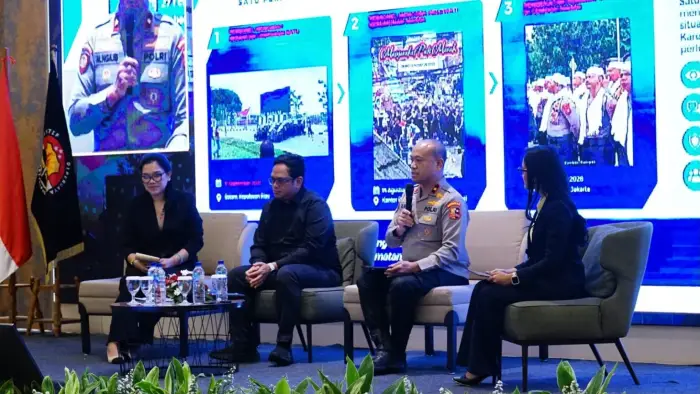 Polri Perkuat Pengawalan Aspirasi untuk Mencegah Provokasi Digital