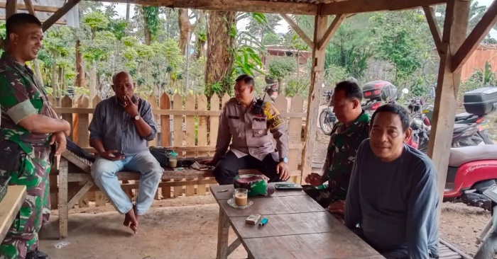 Jaga Jakarta On The Spot, Pos Polisi Pindah ke Teras Warga di Bantargebang