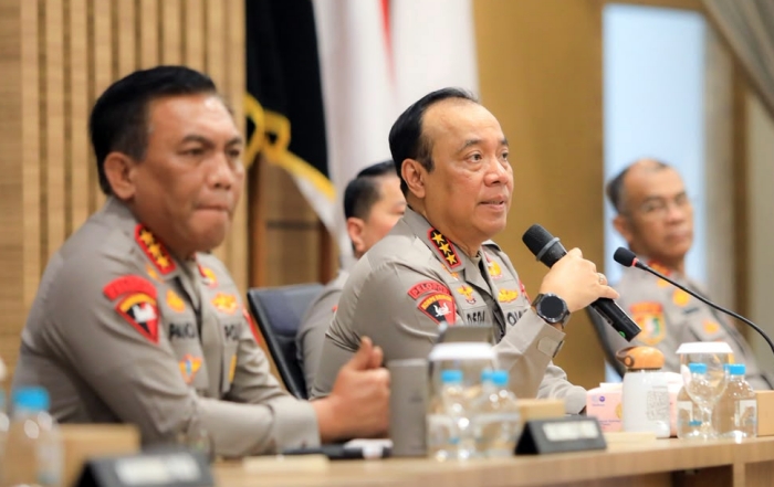 Rombak Paradigma Karhutla, Wakapolri Minta Jajaran Usut Pidana Korporasi