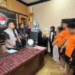 Polrestabes Medan Jeli, Bisnis Vape Narkoba Sepasang Kekasih Terbongkar