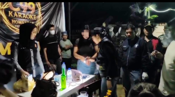 Tekan Peredaran Narkoba, Polres Padangsidimpuan Razia Enam Tempat Hiburan Malam