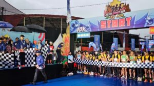 Walau Diguyur Hujan, 3.400 Pelari Sukseskan Police Women Run IV 2026 di Bukittinggi