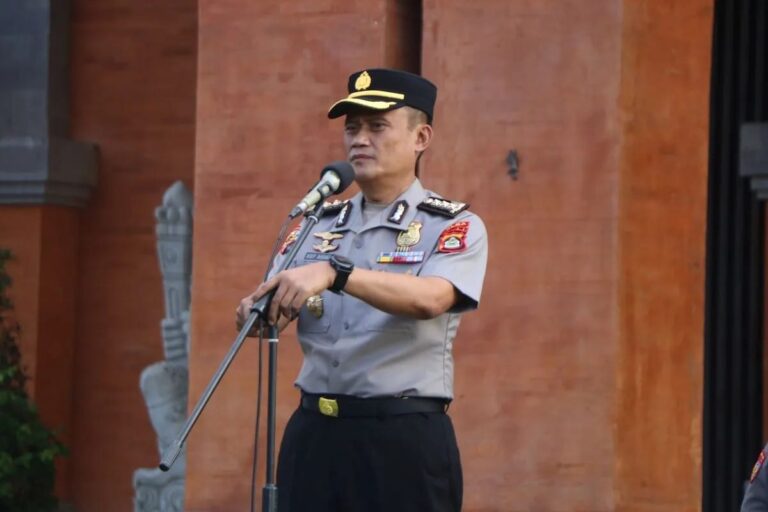Polda Bali Gembleng Mental dan Stamina Personel Demi Amankan IAWP 2026