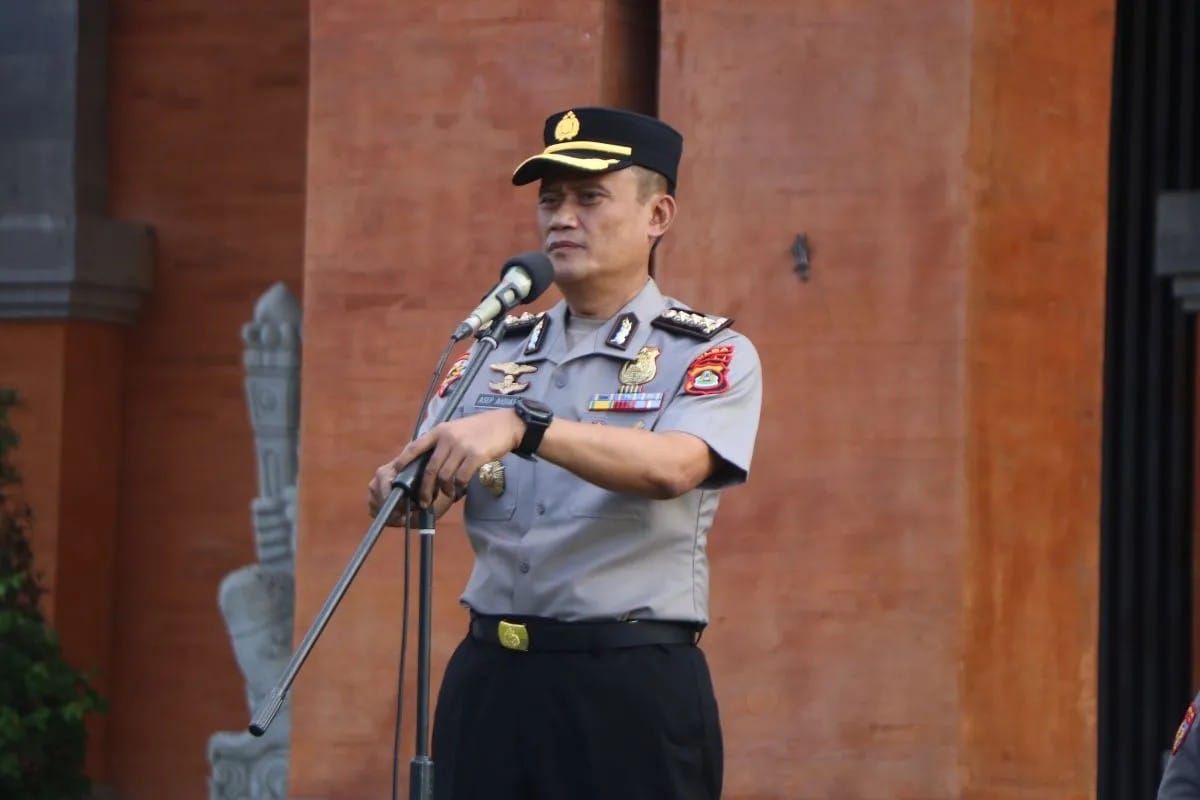 Polda Bali Gembleng Mental dan Stamina Personel Demi Amankan IAWP 2026