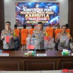 Jaga Lingkungan, Polda Kalteng Ringkus 8 Tersangka Karhutla dan Bidik 12 Korporasi