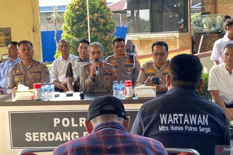 Panggilan Prank Layanan 110 Tembus 94 Persen, Polres Sergai Ingatkan Ancaman Keselamatan Warga