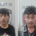 Dua Pengedar Narkotika Jaringan Ekspedisi Dibekuk Ditresnakoba Polda Banten