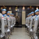 26 Srikandi Bhayangkara Perkuat Misi Perdamaian PBB di Afrika Tengah