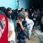 Aksi Polres Padangsidimpuan Menggempur Rumah Kos Terindikasi Narkoba