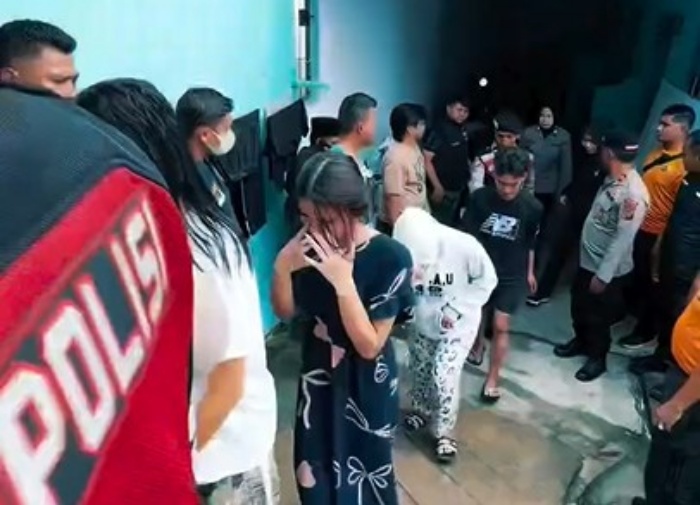 Aksi Polres Padangsidimpuan Menggempur Rumah Kos Terindikasi Narkoba
