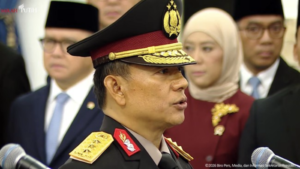 Babak Baru Kepolisian, Presiden Lantik Komjen Pol. Wahyu Hadiningrat Jadi Wakapolri