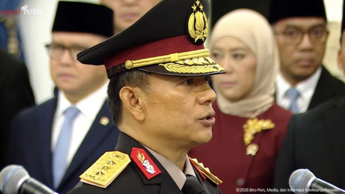 Babak Baru Kepolisian, Presiden Lantik Komjen Pol. Wahyu Hadiningrat Jadi Wakapolri