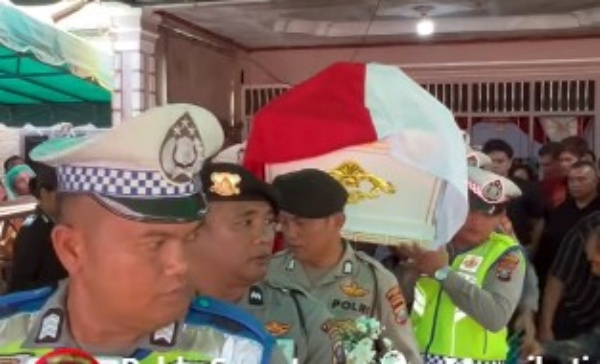 Bakti Sang Bhayangkara, Aiptu Herbin Silaen Gugur Demi Selamatkan Nyawa Seorang Anak