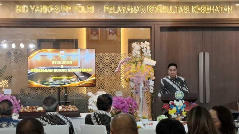 Ketum PP Polri Bangga Kapolri Jenderal Suyudi Bawa Nuansa Baru Dekat Rakyat