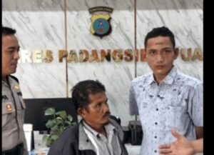 Berkat Layanan Call Center 110, Polres Padangsidimpuan Fasilitasi Kepulangan Pemuda Meresahkan ke Keluarga