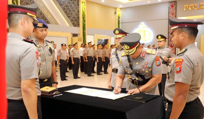 Brigjen Fadillah Zulkarnaen Resmi Jabat Wakapolda Sumut, Polda Perkuat Akselerasi Pelayanan