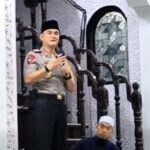 Sisi Religius Kapolda Sumut Mengajak Jamaah Masjid Perkuat Benteng Moral
