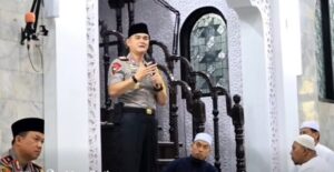Sisi Religius Kapolda Sumut Mengajak Jamaah Masjid Perkuat Benteng Moral