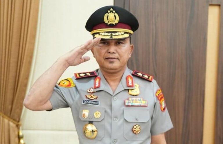 Sukses Sebagai Wakapolda Metro Jaya, Irjen Pol Dekananto Eko Purwono Dipromosikan Jadi Kapolda Jatim