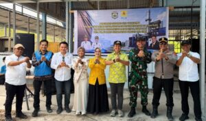 Forkopimda Morowali Perkenalkan ‘Salam Polisi Bersama Masyarakat’ di Menui Kepulauan