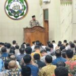 Ceramah Sejuk Kapolri di Mimbar Jumat Masjid Al-Ikhlas Mabes Polri