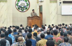 Ceramah Sejuk Kapolri di Mimbar Jumat Masjid Al-Ikhlas Mabes Polri